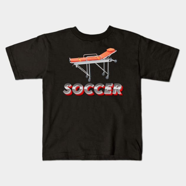 Soccer Kids T-Shirt by ILLannoyed 